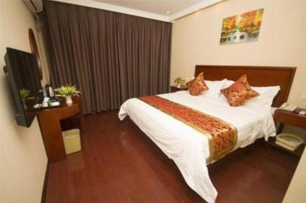 Greentree Inn Shenyang Shenhe District Wuai Street Dış mekan fotoğraf