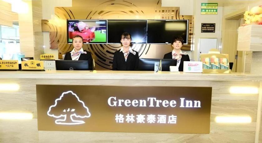Greentree Inn Shenyang Shenhe District Wuai Street Dış mekan fotoğraf