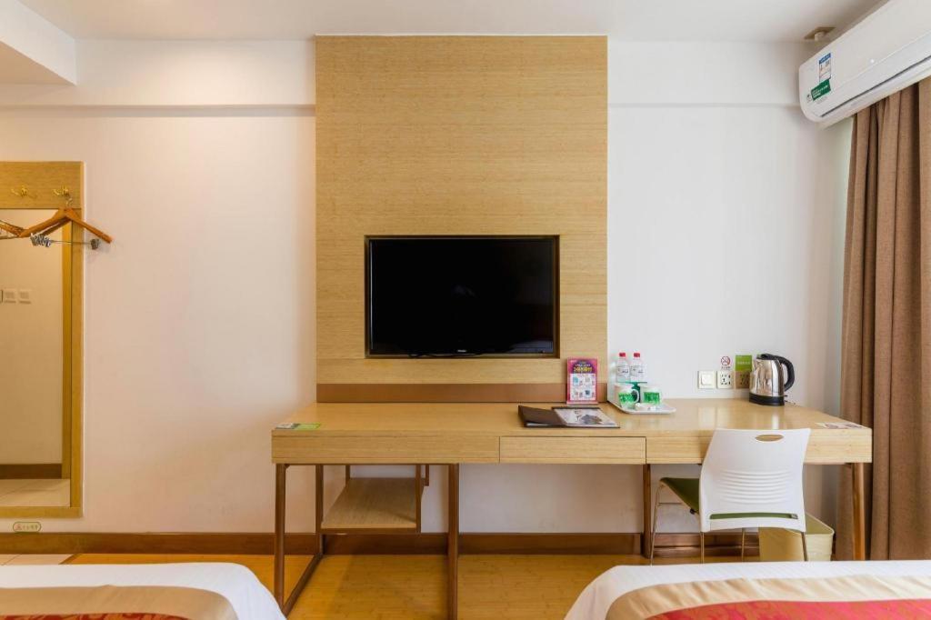 Greentree Inn Shenyang Shenhe District Wuai Street Dış mekan fotoğraf