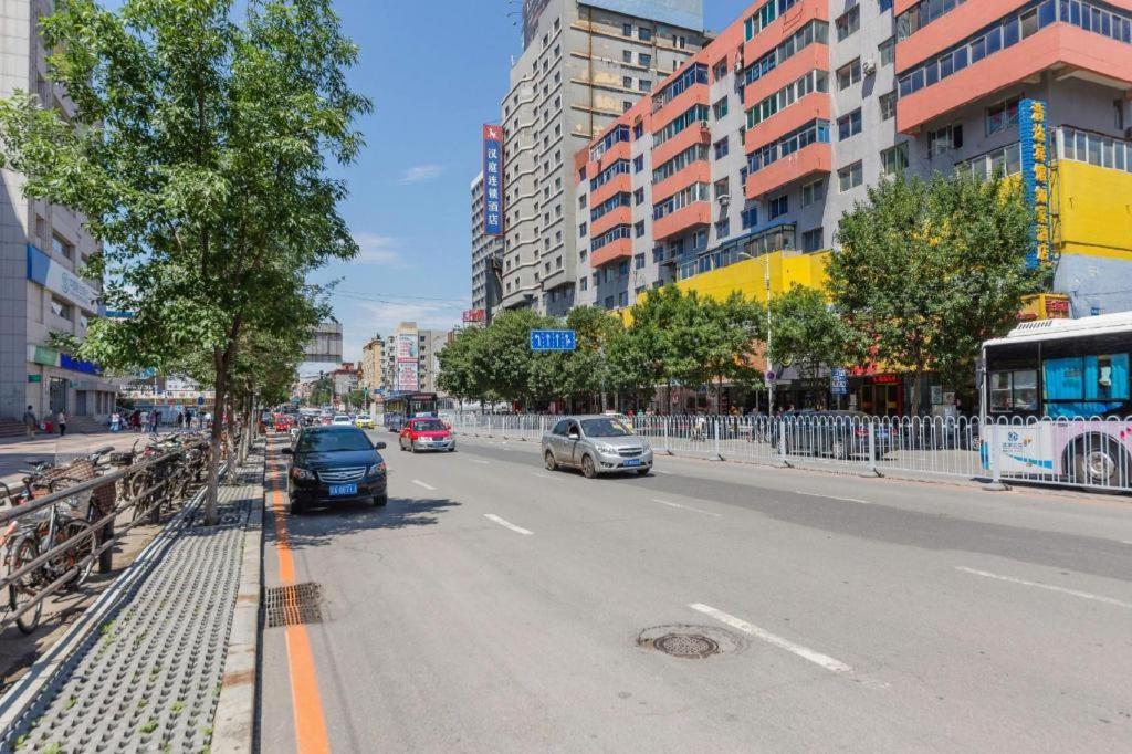 Greentree Inn Shenyang Shenhe District Wuai Street Dış mekan fotoğraf