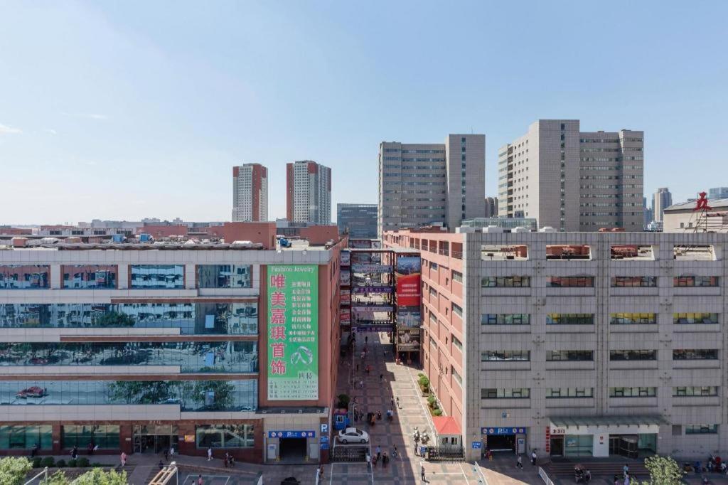 Greentree Inn Shenyang Shenhe District Wuai Street Dış mekan fotoğraf