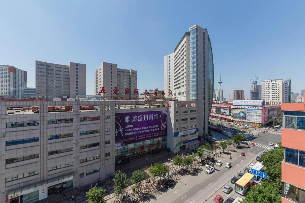 Greentree Inn Shenyang Shenhe District Wuai Street Dış mekan fotoğraf