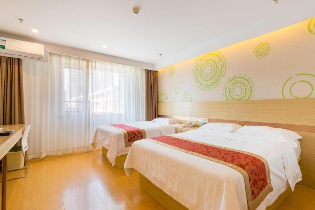 Greentree Inn Shenyang Shenhe District Wuai Street Dış mekan fotoğraf