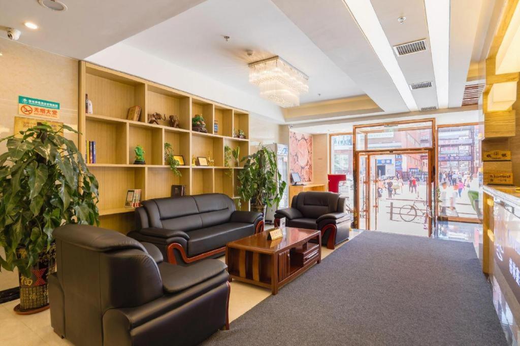 Greentree Inn Shenyang Shenhe District Wuai Street Dış mekan fotoğraf