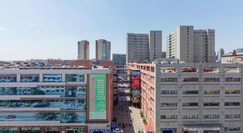 Greentree Inn Shenyang Shenhe District Wuai Street Dış mekan fotoğraf