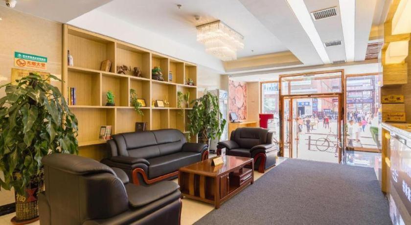 Greentree Inn Shenyang Shenhe District Wuai Street Dış mekan fotoğraf