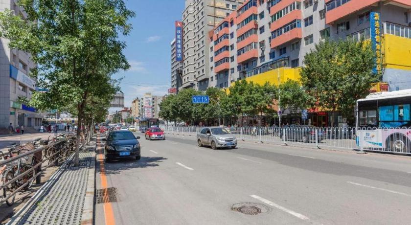 Greentree Inn Shenyang Shenhe District Wuai Street Dış mekan fotoğraf
