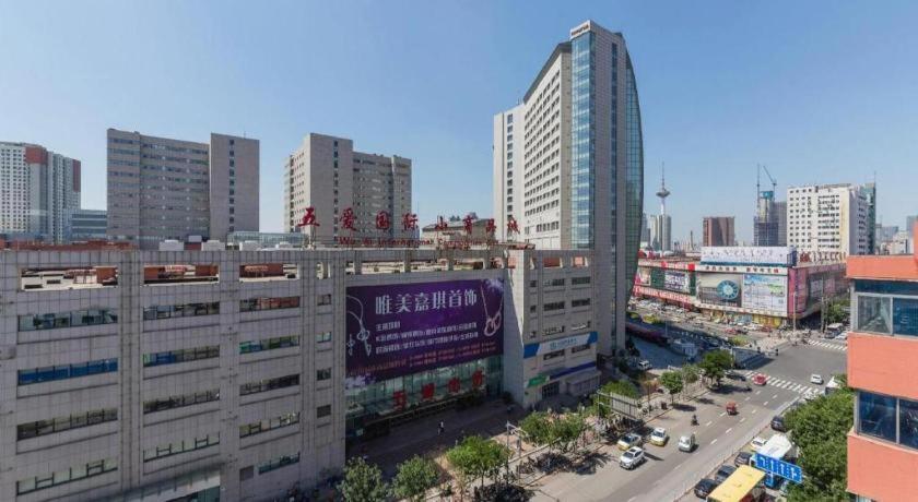 Greentree Inn Shenyang Shenhe District Wuai Street Dış mekan fotoğraf