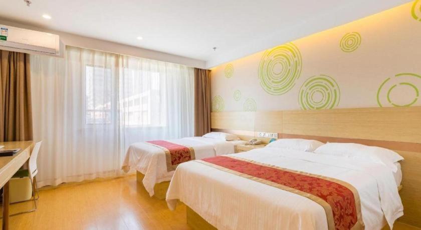 Greentree Inn Shenyang Shenhe District Wuai Street Dış mekan fotoğraf